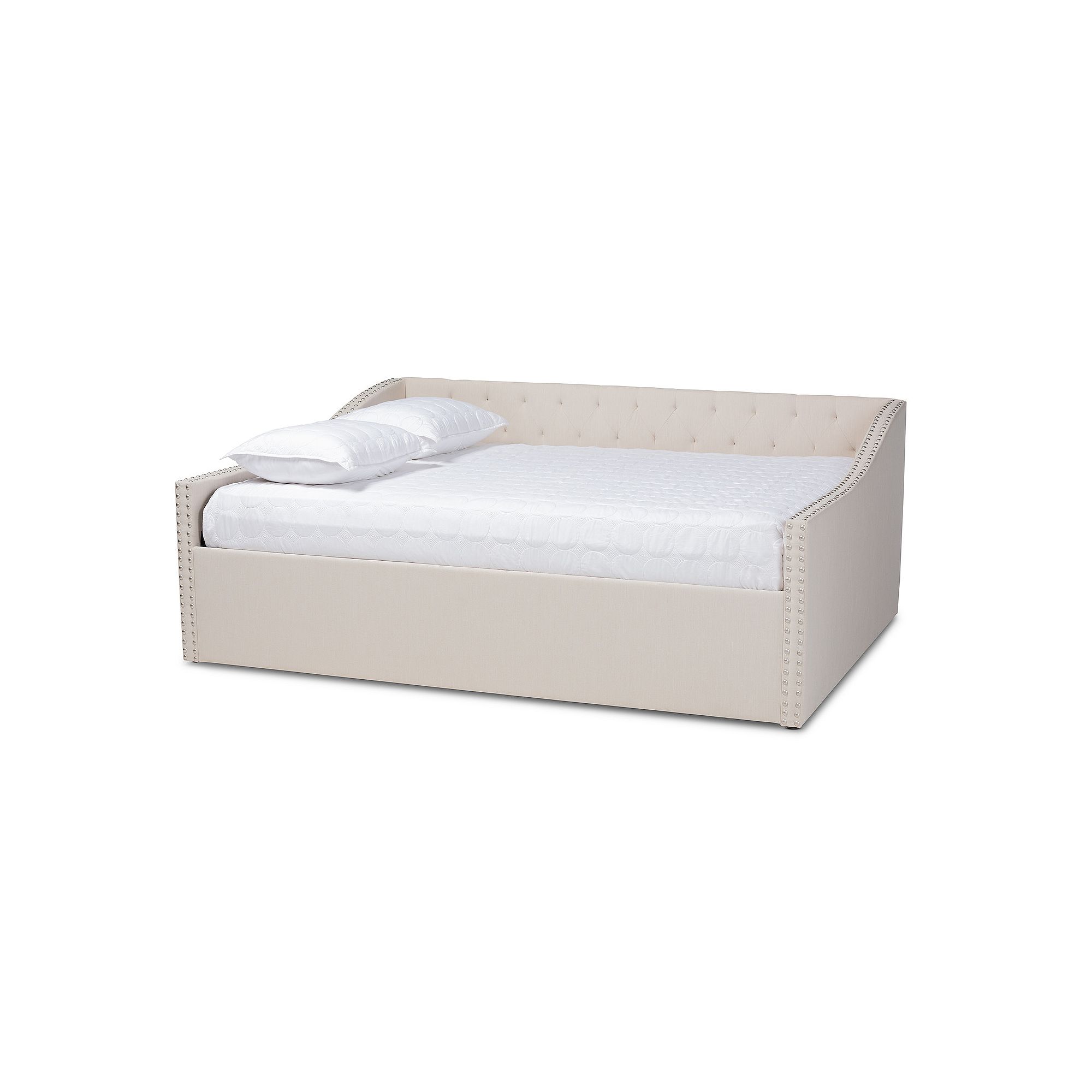Baxton Studio Haylie Daybed, Beige