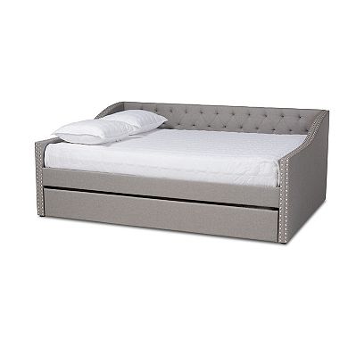 Baxton Studio Haylie Daybed & Trundle