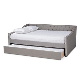 Baxton Studio Haylie Daybed & Trundle