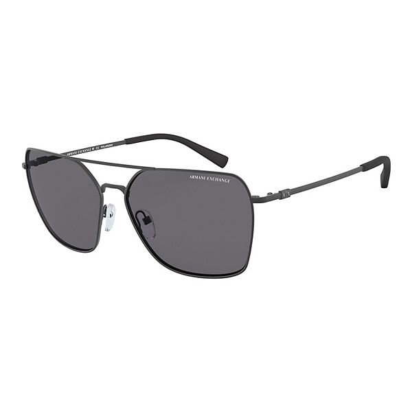 Women's Armani Exchange AX2029S 60 Polarized Sunglasses