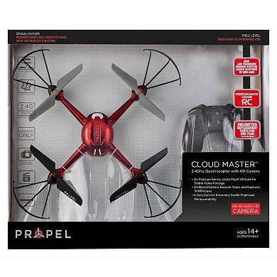 Propel Cloud Master Drone with HD Video Camera