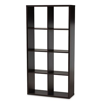 Baxton Studio Janne 8-Cube Bookcase
