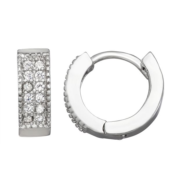 Kohls deals huggie earrings