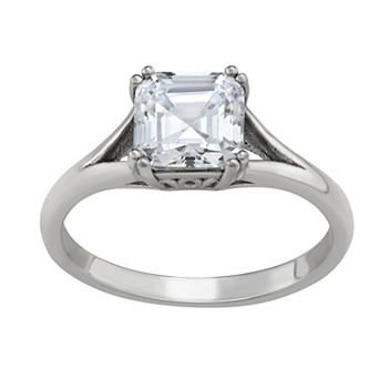 Contessa Di Capri Cushion Cut Ring
