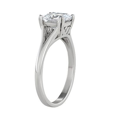 Contessa Di Capri Cushion Cut Ring