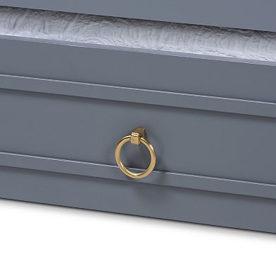 Baxton Studio Mariana Twin Daybed & Trundle