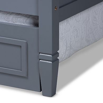 Baxton Studio Mariana Twin Daybed & Trundle