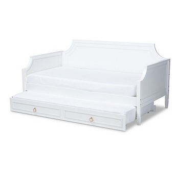 Baxton Studio Mariana Twin Daybed & Trundle