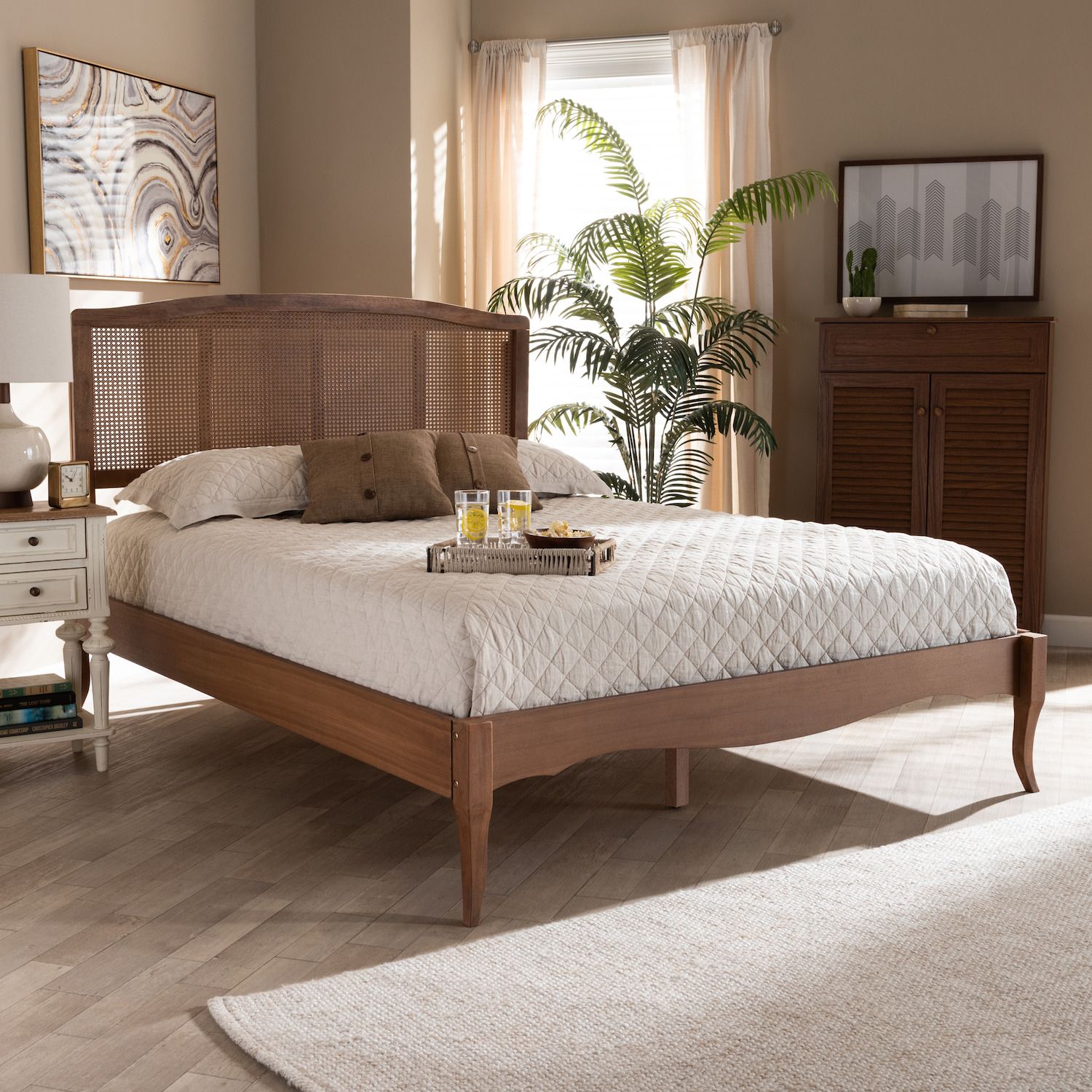 Baxton Studio Marieke Bed