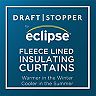 eclipse Draftstopper Summit Geo Window Curtain