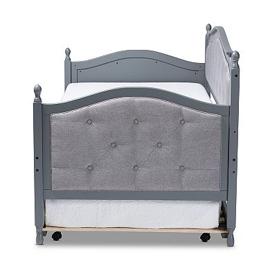 Baxton Studio Marlie Twin Daybed & Trundle