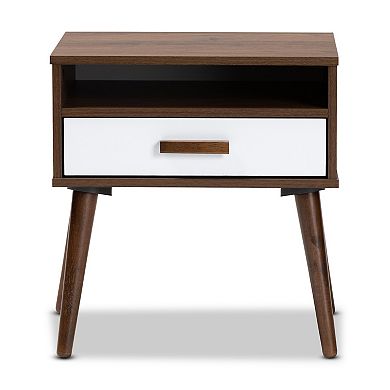 Baxton Studio Quinn End Table