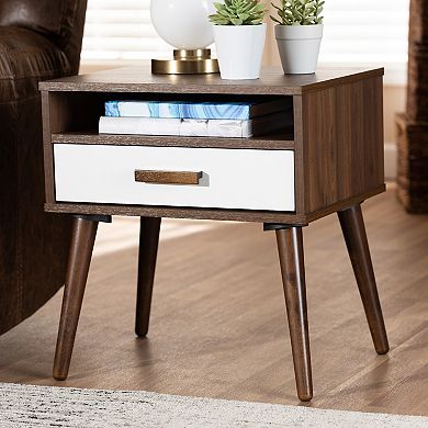Baxton Studio Quinn End Table