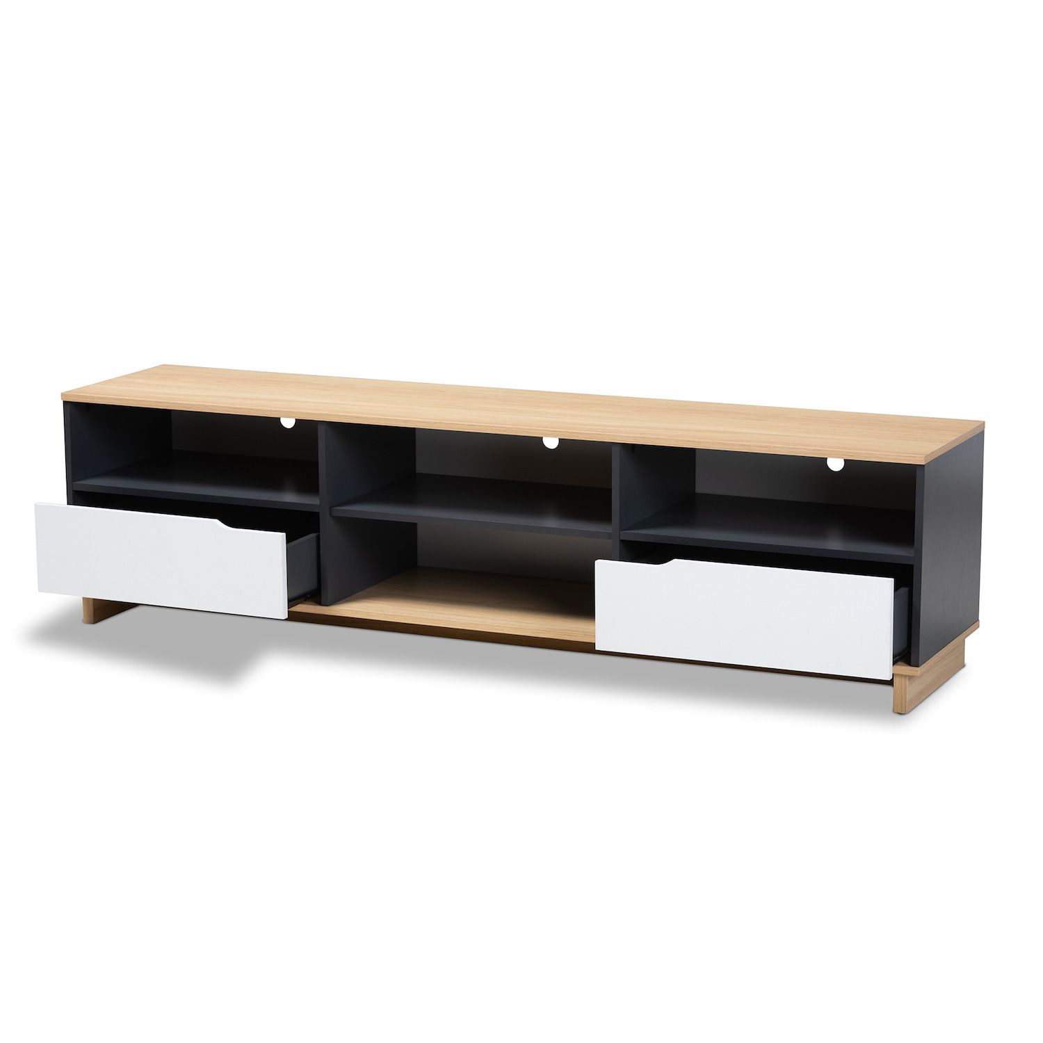 Baxton Studio Reed TV Stand   3956517 ALT7