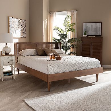 Baxton Studio Rina Bed