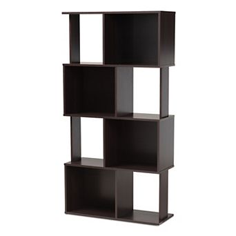 Baxton Studio Riva Bookcase
