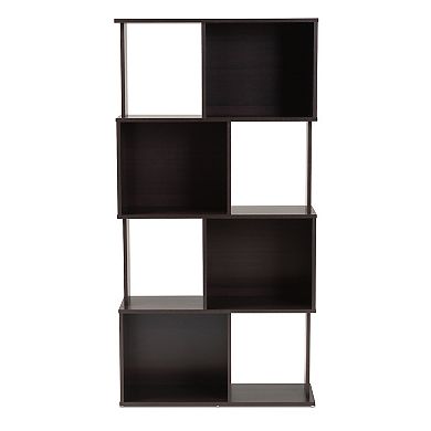 Baxton Studio Riva Bookcase