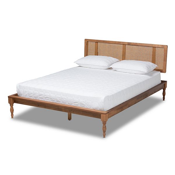 Baxton Studio Romy Bed