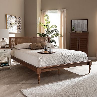 Baxton Studio Romy Bed