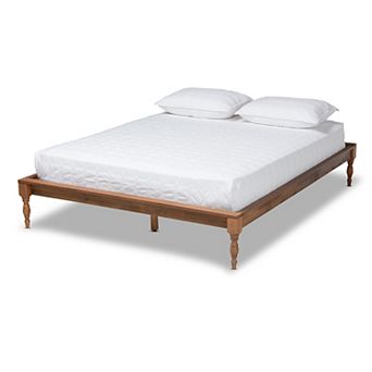 Baxton Studio Romy Bed Frame