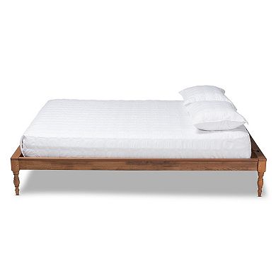 Baxton Studio Romy Bed Frame