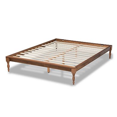 Baxton Studio Romy Bed Frame