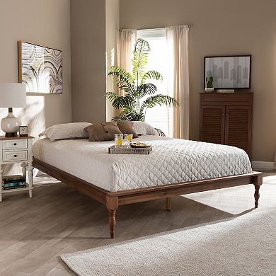 Baxton Studio Romy Bed Frame