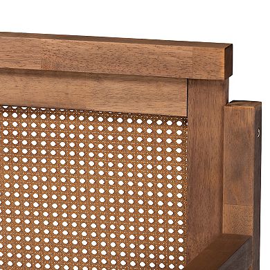 Baxton Studio Toveli Light Brown Twin Daybed