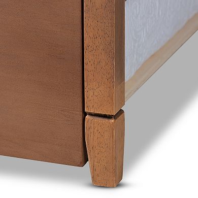Baxton Studio Toveli Light Brown Twin Daybed