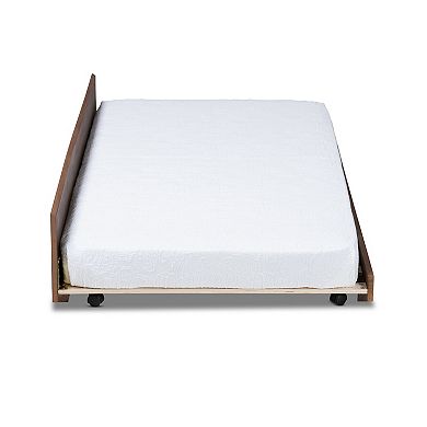 Baxton Studio Toveli Twin Trundle Bed