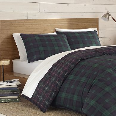 Eddie Bauer Woodland Tartan Plaid Comforter Set