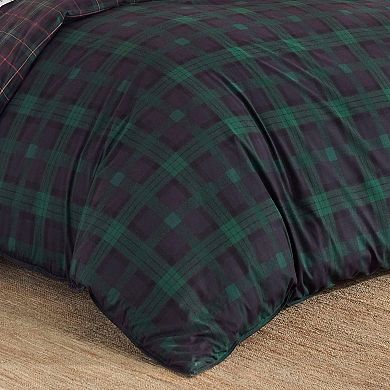 Eddie Bauer Woodland Tartan Plaid Comforter Set
