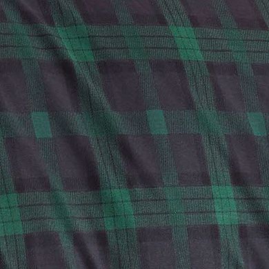 Eddie Bauer Woodland Tartan Plaid Comforter Set