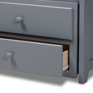 Baxton Studio Trine Twin Daybed & Trundle