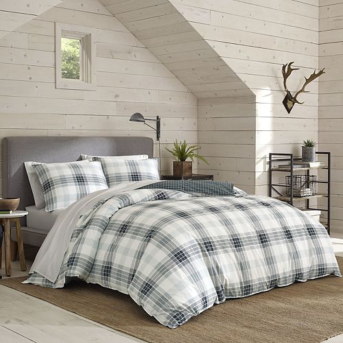 Eddie Bauer Winter Ridge Plaid Comforter Set