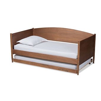 Baxton Studio Veles Twin Daybed & Trundle