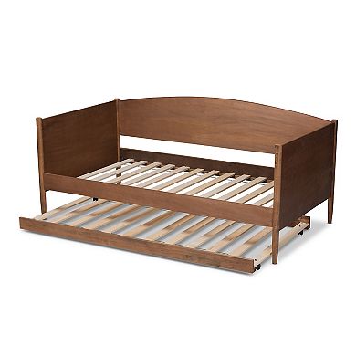 Baxton Studio Veles Twin Daybed & Trundle