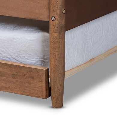Baxton Studio Veles Twin Daybed & Trundle