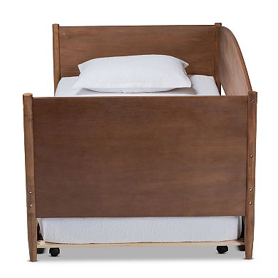 Baxton Studio Veles Twin Daybed & Trundle