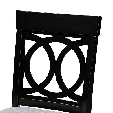 Baxton Studio Verina Pub Table & Stool 5-piece Set