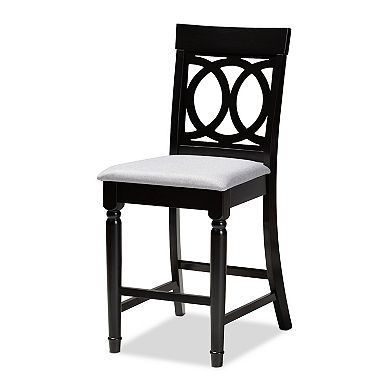 Baxton Studio Verina Pub Table & Stool 5-piece Set
