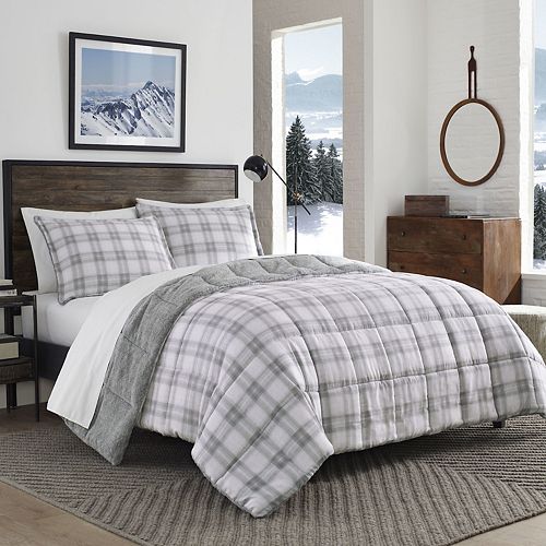 Eddie Bauer Sherwood Pine Reversible Comforter Set