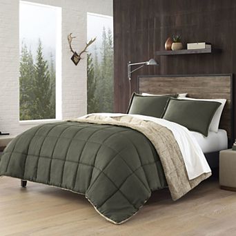 Eddie Bauer Sherwood Pine Reversible Comforter Set