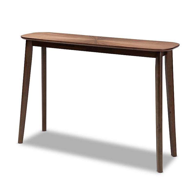 Baxton Studio Wendy Console Table, Brown