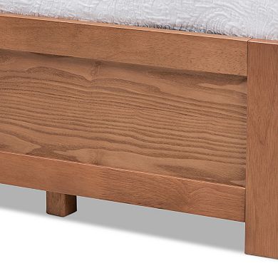 Baxton Studio Wren Storage Bed