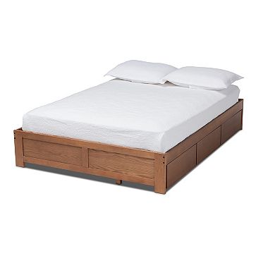 Baxton Studio Wren Storage Bed