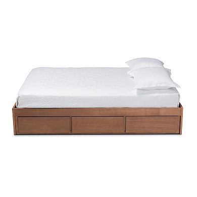 Baxton Studio Wren Storage Bed