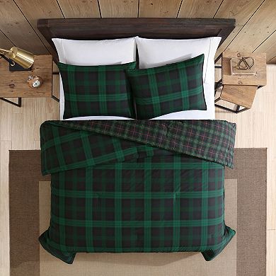 Eddie Bauer Woodland Tartan Duvet Cover Set