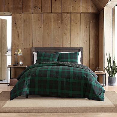 Eddie Bauer Woodland Tartan Duvet Cover Set