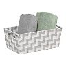 Woven Nylon Shelf Bin